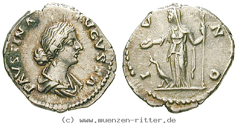 Klicken Sie auf das Bild um es auf Ihrem Rechner zu speichern faustina-ii--frau-des-marcus-aurelius-denar/49509.jpg