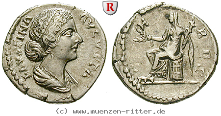 Klicken Sie auf das Bild um es auf Ihrem Rechner zu speichern faustina-ii--frau-des-marcus-aurelius-denar/53852.jpg
