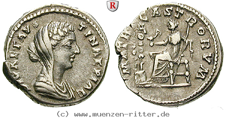 Klicken Sie auf das Bild um es auf Ihrem Rechner zu speichern faustina-ii--frau-des-marcus-aurelius-denar/59474.jpg