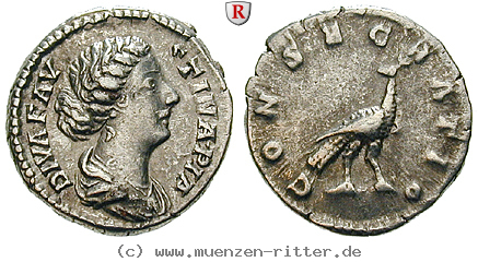 Klicken Sie auf das Bild um es auf Ihrem Rechner zu speichern faustina-ii--frau-des-marcus-aurelius-denar/96537.jpg