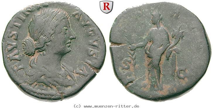 faustina-ii--frau-des-marcus-aurelius-sesterz/58731.jpg