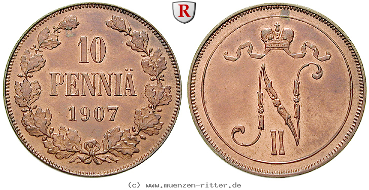 Klicken Sie auf das Bild um es auf Ihrem Rechner zu speichern finnland-nikolaus-ii-10-penniae/73618.jpg
