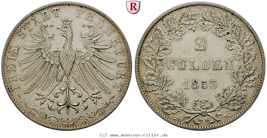 Klicken Sie auf das Bild um es auf Ihrem Rechner zu speichern frankfurt-stadt-doppelgulden/101054.jpg