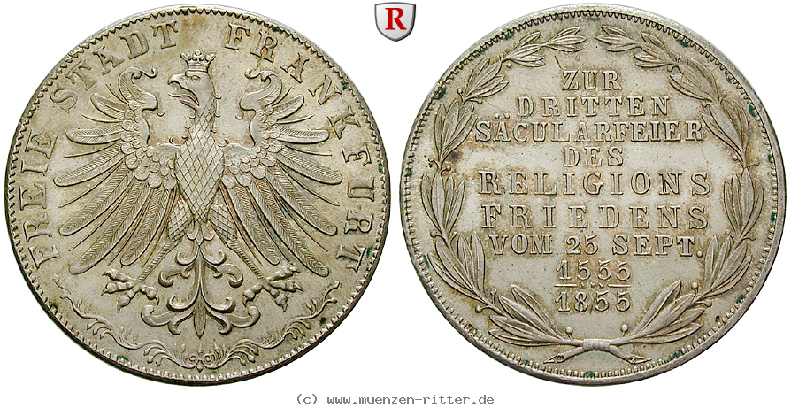Klicken Sie auf das Bild um es auf Ihrem Rechner zu speichern frankfurt-stadt-doppelgulden/69091.jpg