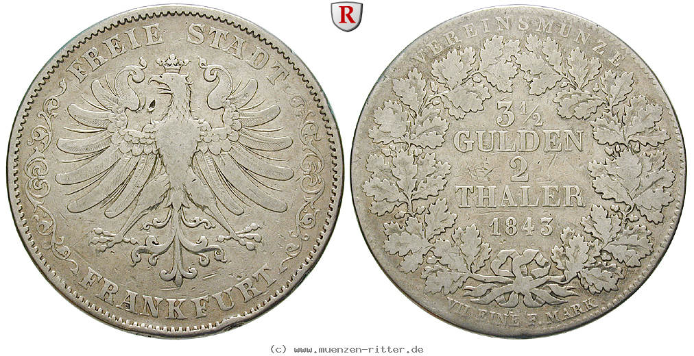 Klicken Sie auf das Bild um es auf Ihrem Rechner zu speichern frankfurt-stadt-vereinsdoppeltaler/82526.jpg