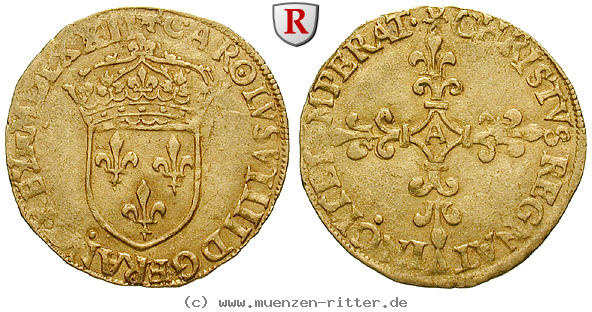 frankreich-charles-ix-ecu-d-or-au-soleil/83279.jpg