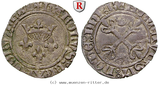 Klicken Sie auf das Bild um es auf Ihrem Rechner zu speichern frankreich-charles-vi-gros-florette/23812.jpg