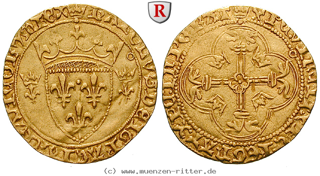 Klicken Sie auf das Bild um es auf Ihrem Rechner zu speichern frankreich-charles-vii-ecu-d-or-neuf--la-couronne/61473.jpg