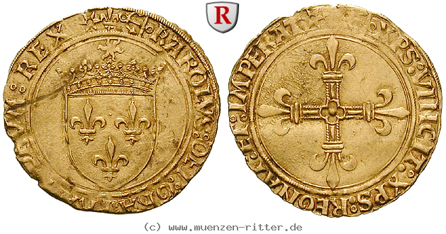 Klicken Sie auf das Bild um es auf Ihrem Rechner zu speichern frankreich-charles-viii-ecu-d-or-au-soleil/84679.jpg