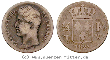 Klicken Sie auf das Bild um es auf Ihrem Rechner zu speichern frankreich-charles-x-1-4-franc/23806.jpg