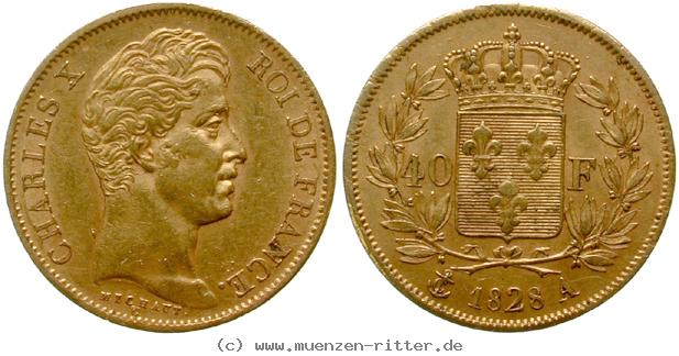 Klicken Sie auf das Bild um es auf Ihrem Rechner zu speichern frankreich-charles-x-40-francs/ag17978.jpg