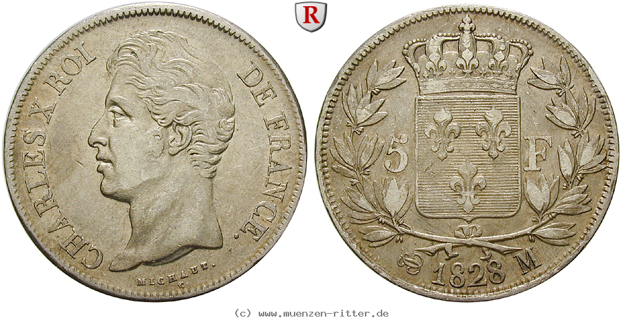 Klicken Sie auf das Bild um es auf Ihrem Rechner zu speichern frankreich-charles-x-5-francs/29653.jpg