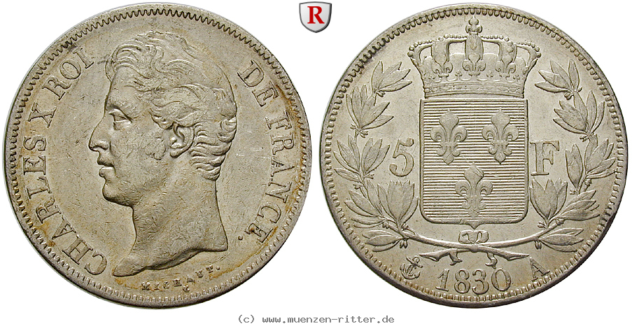 Klicken Sie auf das Bild um es auf Ihrem Rechner zu speichern frankreich-charles-x-5-francs/29661.jpg
