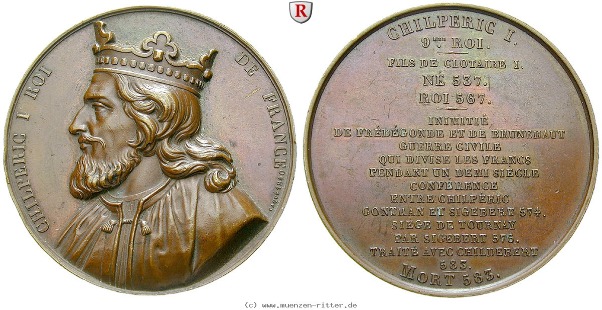frankreich-chilperich-i-bronzemedaille/50921.jpg