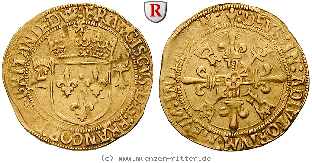 frankreich-francois-i-ecu-d-or-au-soleil-au-bretagne/52588.jpg