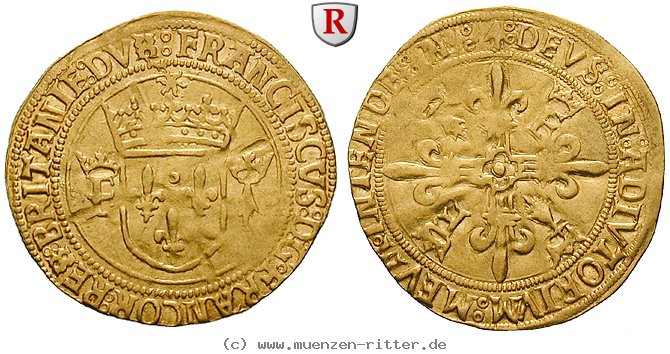 frankreich-francois-i-ecu-d-or-au-soleil-au-bretagne/61477.jpg
