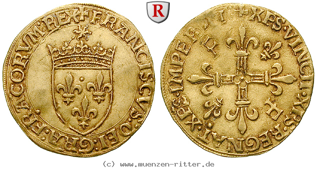 frankreich-francois-i-ecu-d-or-au-soleil/84371.jpg