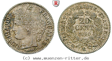 Klicken Sie auf das Bild um es auf Ihrem Rechner zu speichern frankreich-ii-republik-20-centimes/67183.jpg