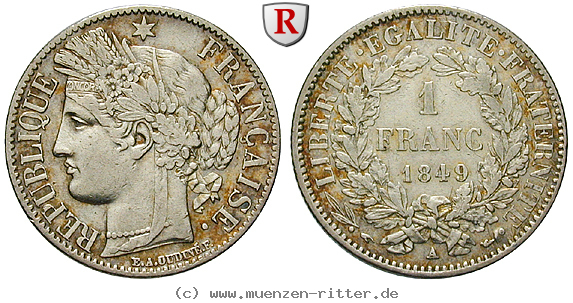 frankreich-ii-republik-franc/67190.jpg