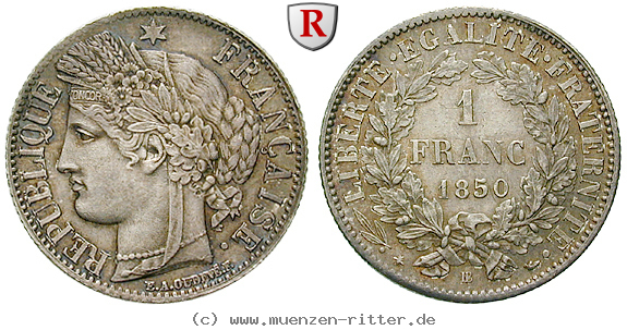 frankreich-ii-republik-franc/67193.jpg