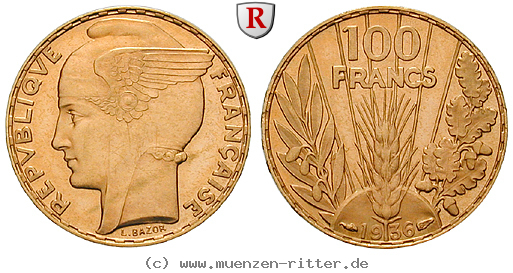 Klicken Sie auf das Bild um es auf Ihrem Rechner zu speichern frankreich-iii-republik-100-francs/97143.jpg