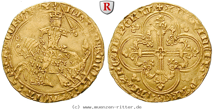 Klicken Sie auf das Bild um es auf Ihrem Rechner zu speichern frankreich-jean-ii-le-bon-franc--cheval/68890.jpg