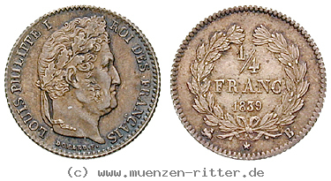 Klicken Sie auf das Bild um es auf Ihrem Rechner zu speichern frankreich-louis-philippe-1-4-franc/22767.jpg