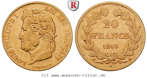 Klicken Sie auf das Bild um es auf Ihrem Rechner zu speichern frankreich-louis-philippe-20-francs/103633.jpg