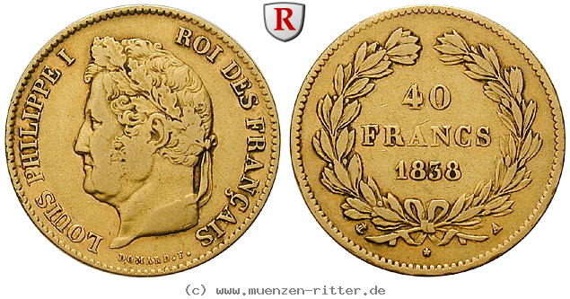 Klicken Sie auf das Bild um es auf Ihrem Rechner zu speichern frankreich-louis-philippe-40-francs/91723.jpg