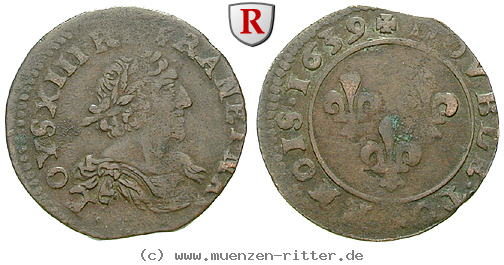 Klicken Sie auf das Bild um es auf Ihrem Rechner zu speichern frankreich-louis-xiii-double-tournois/24867.jpg