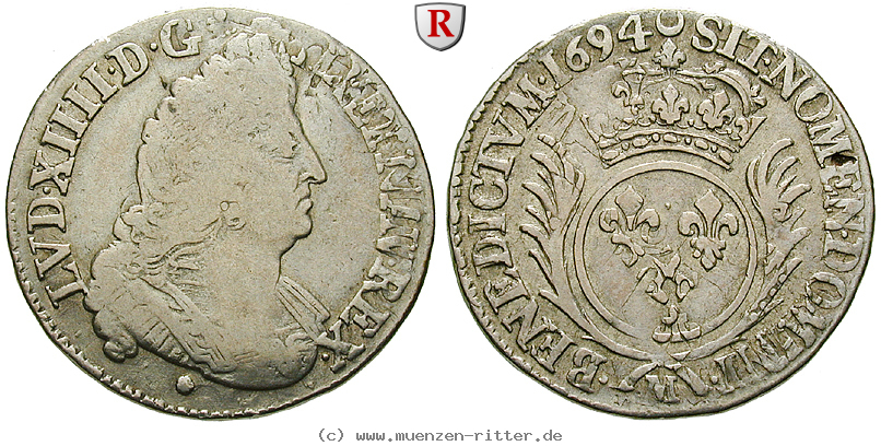 Klicken Sie auf das Bild um es auf Ihrem Rechner zu speichern frankreich-louis-xiv-1-2-ecu-aux-palmes/52301.jpg