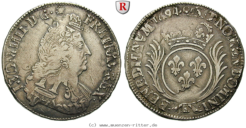 Klicken Sie auf das Bild um es auf Ihrem Rechner zu speichern frankreich-louis-xiv-1-2-ecu-aux-palmes/92951.jpg