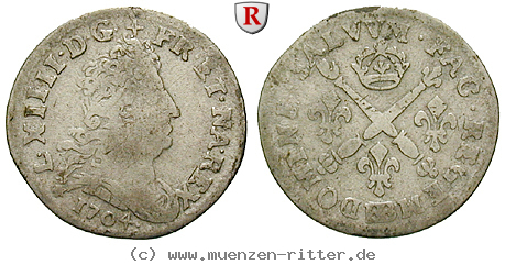 Klicken Sie auf das Bild um es auf Ihrem Rechner zu speichern frankreich-louis-xiv-5-sols/23779.jpg