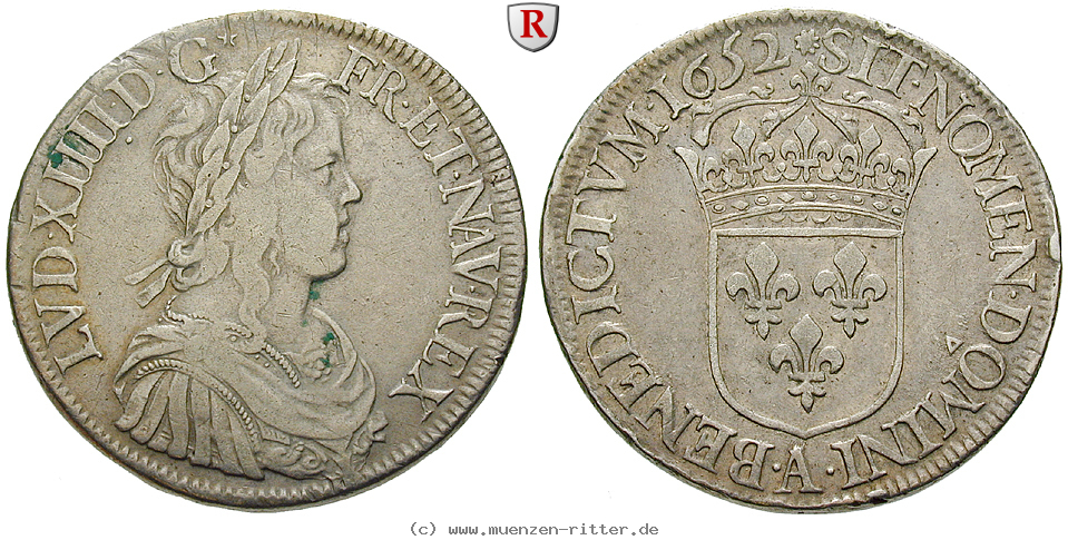 Klicken Sie auf das Bild um es auf Ihrem Rechner zu speichern frankreich-louis-xiv-ecu--la-m-che-longue/50845.jpg