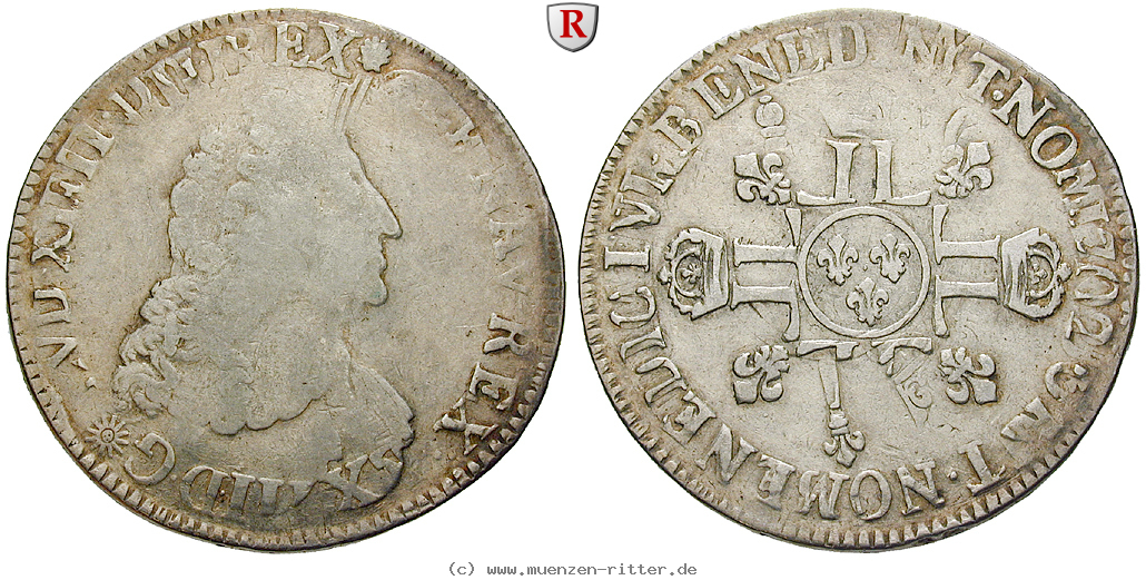 Klicken Sie auf das Bild um es auf Ihrem Rechner zu speichern frankreich-louis-xiv-ecu-aux-huit-l/66947.jpg