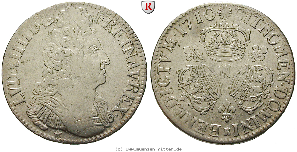 Klicken Sie auf das Bild um es auf Ihrem Rechner zu speichern frankreich-louis-xiv-ecu-aux-trois-coronnes/91440.jpg