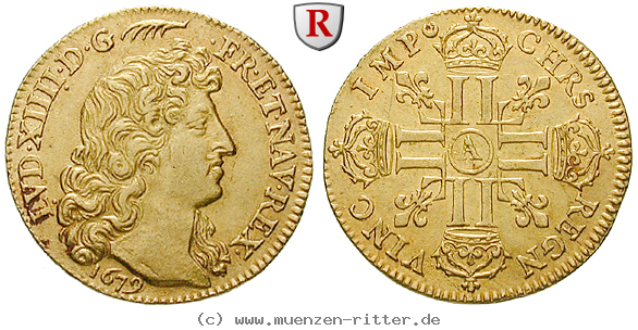 frankreich-louis-xiv-louis-d-or-a-la-tete-virile/81261.jpg
