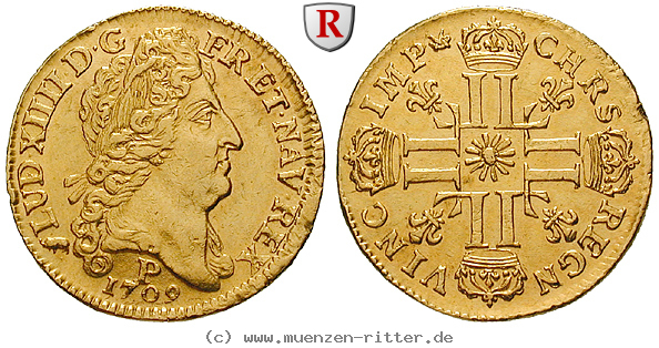 Klicken Sie auf das Bild um es auf Ihrem Rechner zu speichern frankreich-louis-xiv-louis-d-or-au-soleil/95835.jpg