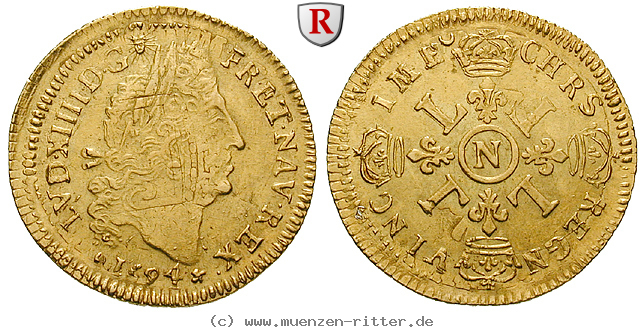 frankreich-louis-xiv-louis-d-or-aux-quatre-l/61487.jpg