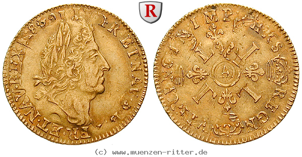 frankreich-louis-xiv-louis-d-or-aux-quatre-l/95827.jpg