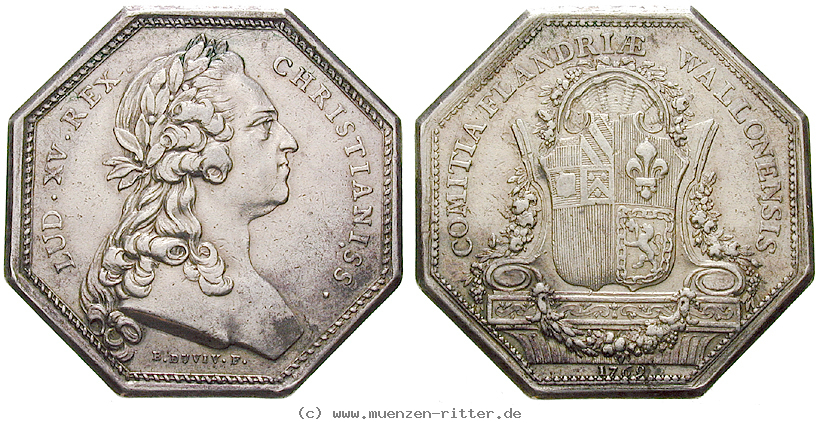 frankreich-louis-xv-achteckige-silbermedaille/23862.jpg