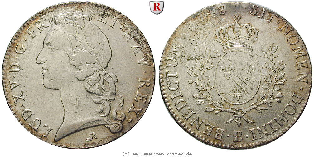 frankreich-louis-xv-ecu-au-bandeau/66936.jpg