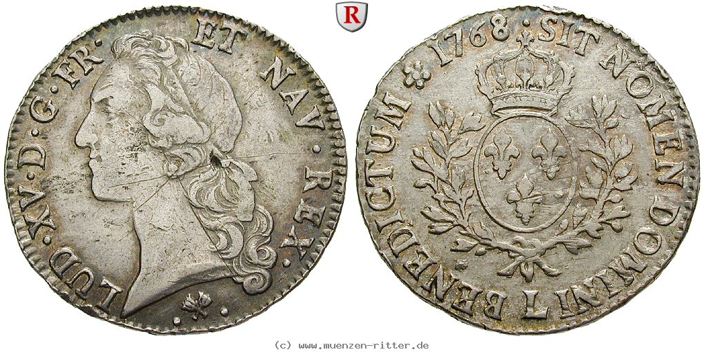 Klicken Sie auf das Bild um es auf Ihrem Rechner zu speichern frankreich-louis-xv-ecu/70147.jpg