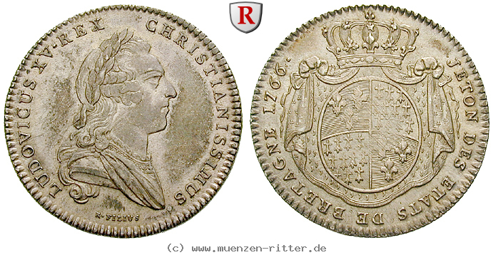 Klicken Sie auf das Bild um es auf Ihrem Rechner zu speichern frankreich-louis-xv-jeton/45702.jpg