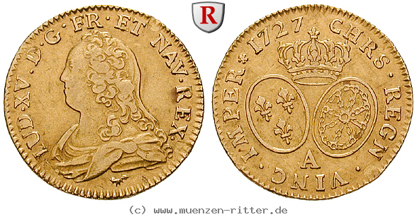 Klicken Sie auf das Bild um es auf Ihrem Rechner zu speichern frankreich-louis-xv-louis-d-or-aux-lunettes/71431.jpg