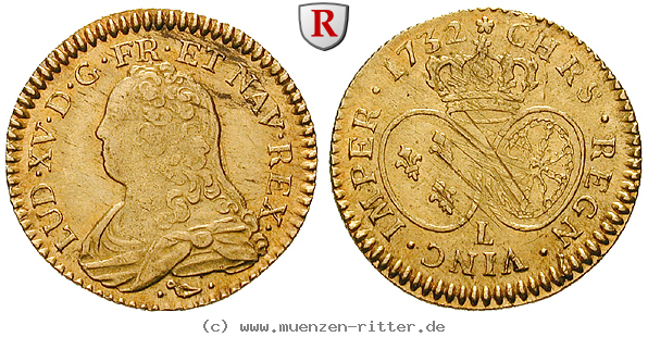 Klicken Sie auf das Bild um es auf Ihrem Rechner zu speichern frankreich-louis-xv-louis-d-or-aux-lunettes/71435.jpg