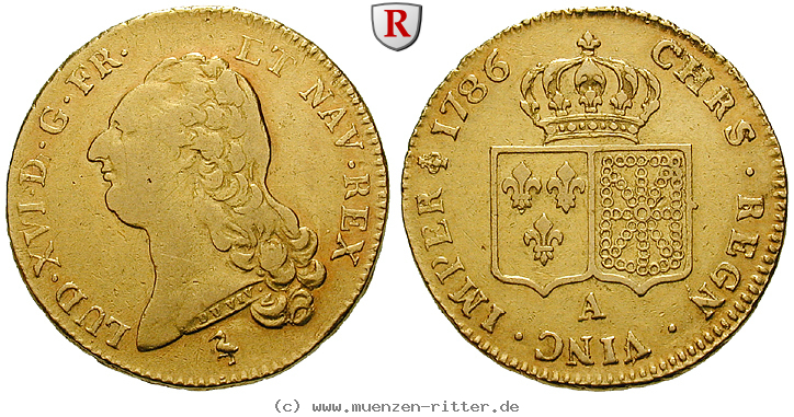 Klicken Sie auf das Bild um es auf Ihrem Rechner zu speichern frankreich-louis-xvi-doppelter-louis-d-or-au-buste-nue/99069.jpg