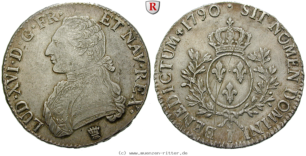 Klicken Sie auf das Bild um es auf Ihrem Rechner zu speichern frankreich-louis-xvi-ecu-aux-rameaux-d-olivier/96302.jpg