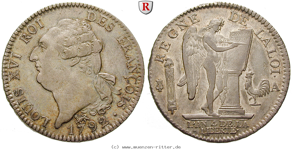 Klicken Sie auf das Bild um es auf Ihrem Rechner zu speichern frankreich-louis-xvi-ecu-de-6-livres/47558.jpg