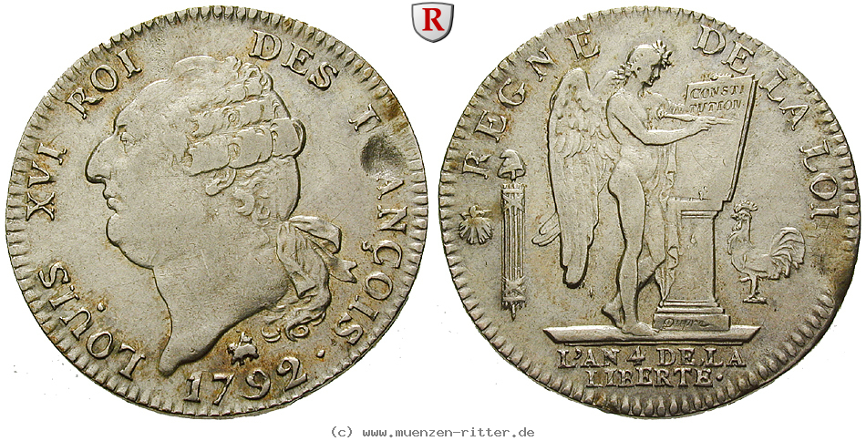 Klicken Sie auf das Bild um es auf Ihrem Rechner zu speichern frankreich-louis-xvi-ecu-de-6-livres/52306.jpg